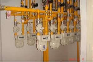 Thi công hệ thống gas trung tâm chung cư