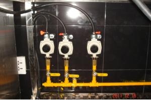 Thi công hệ thống gas cho nhà hàng