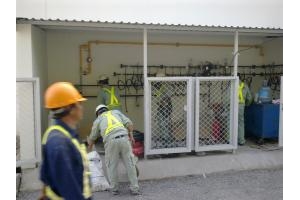 Thi công hệ thống gas cho nhà máy